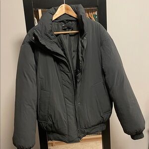 BOGO ASOS Dark Gray Puffer Jacket